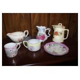 hand painted porcelain dishes incl:lefton