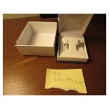 .925 silver earrings