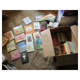 box of kids books