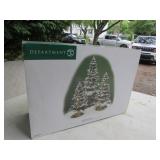 dept 56 trees w/box