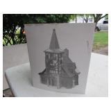 dept 56 village w/box