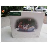 dept 56 boat w/box