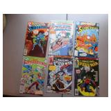 super heroes comic books incl;spider-man