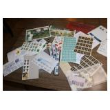 stamp collection
