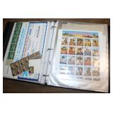 full stamp album