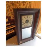 antique henry smith og weight clock