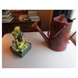 water can & battery figurine