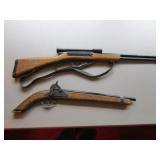 2 kids toy guns