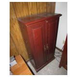 tape cabinet & all tapes