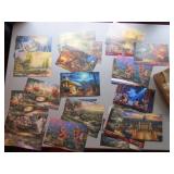 thomas kinkade cards