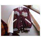 letter jacket & robes