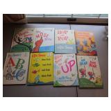 8 early kids books incl:Dr. Seuus