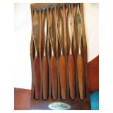 town & country knife set