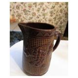 stoneware pitcher