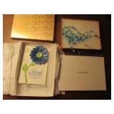 necklace & cherish each day plaque