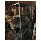 metal shelf