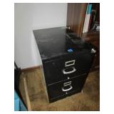 metal file cabinet