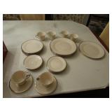 lenox moonspun dishes