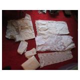 vintage table clothes & linens