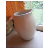 stoneware pitcher