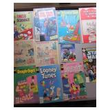 all comic books incl:star wars & james bond