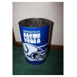 indianapolis colts metal trashcan