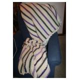 afghan & items