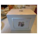 prescious moments 50th anniv. figurine w/box