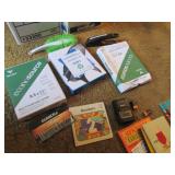 printing paper,stapler & items