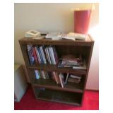 bookshelf & all books