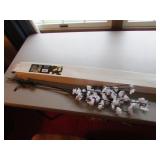 white plum tree light w/box