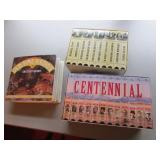 vhs tape sets & cassette set