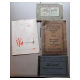 maxwell parts list books & books