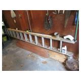 16 ft aluminum ext. ladder