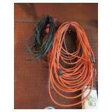 2 ext. cords