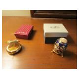 Ciel egg trinket  & pill box