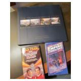 thomas kinkade story book,star wars&star trek book
