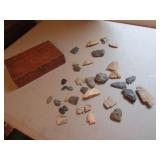 box & all broken arrowheads