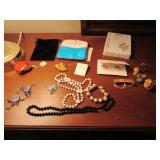 all costume jewelry incl:lenox