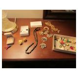 all costume jewelry incl:lenox