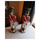 2 soldier decanters