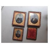 antique tin type pictures