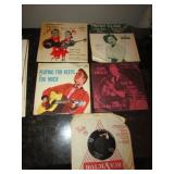 5 records incl:elvis & patsy cline