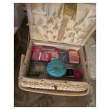 sewing basket & all sewing items