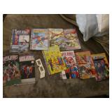 super heroes comic books