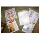needle craft kits,disney brochures & items