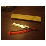 germany straight razor w/box