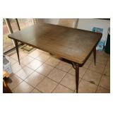 imperial walnut kitchen table