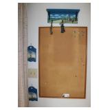 wall hangings & cork board