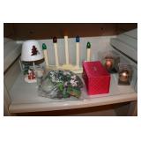 christmas decorations incl; ne qwa art